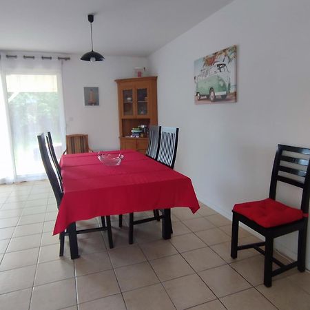Location 4-6 Personnes Villa Grayan-et-l'Hopital Bagian luar foto