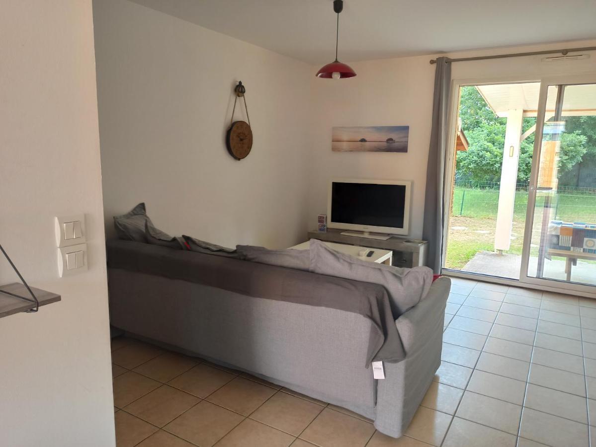 Location 4-6 Personnes Villa Grayan-et-l'Hopital Bagian luar foto