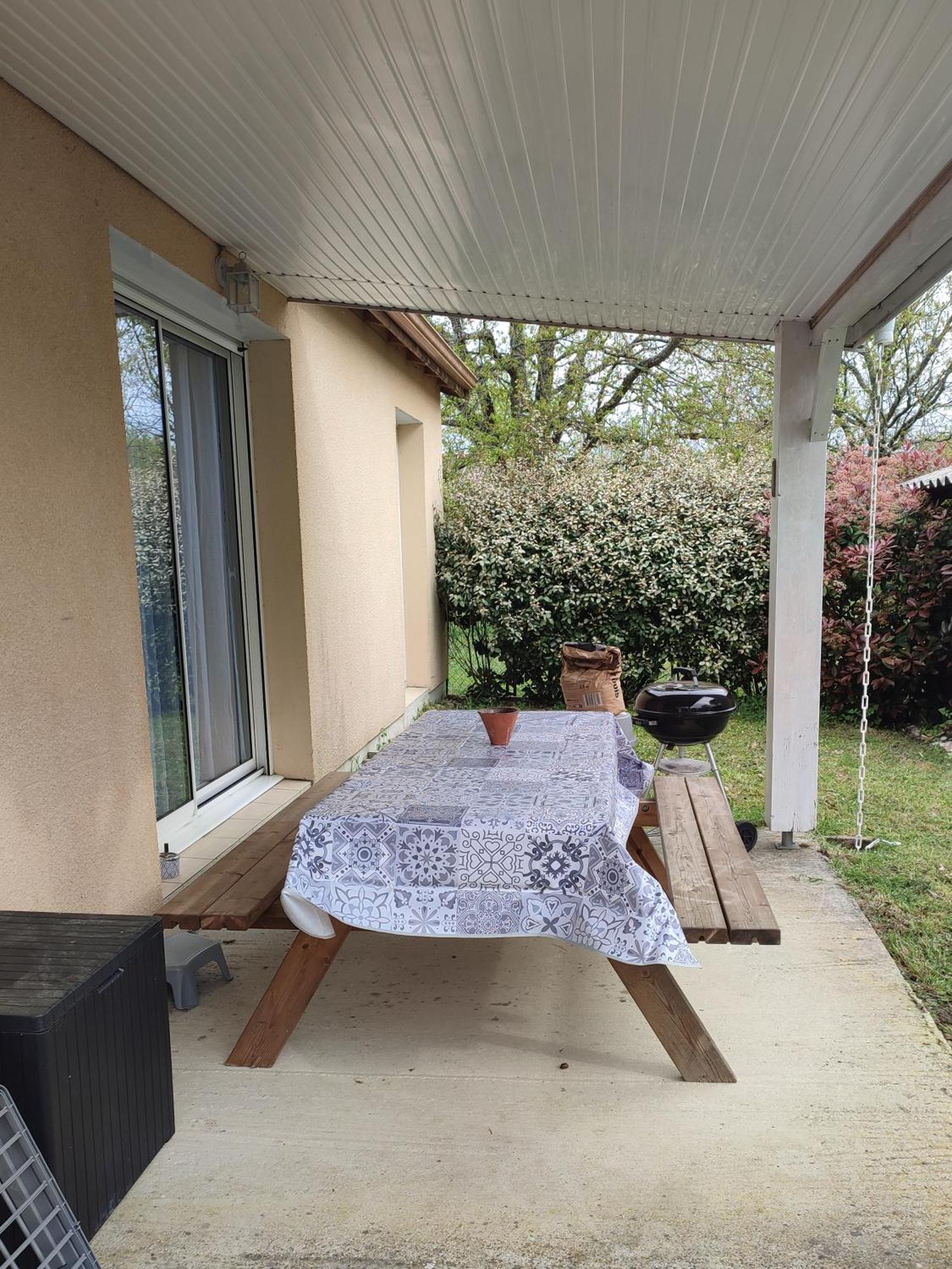Location 4-6 Personnes Villa Grayan-et-l'Hopital Bagian luar foto