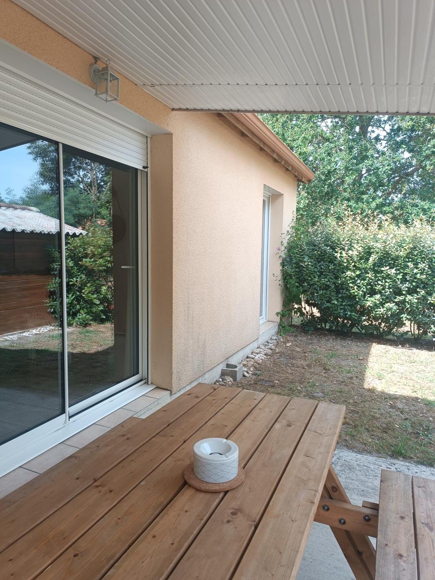 Location 4-6 Personnes Villa Grayan-et-l'Hopital Bagian luar foto