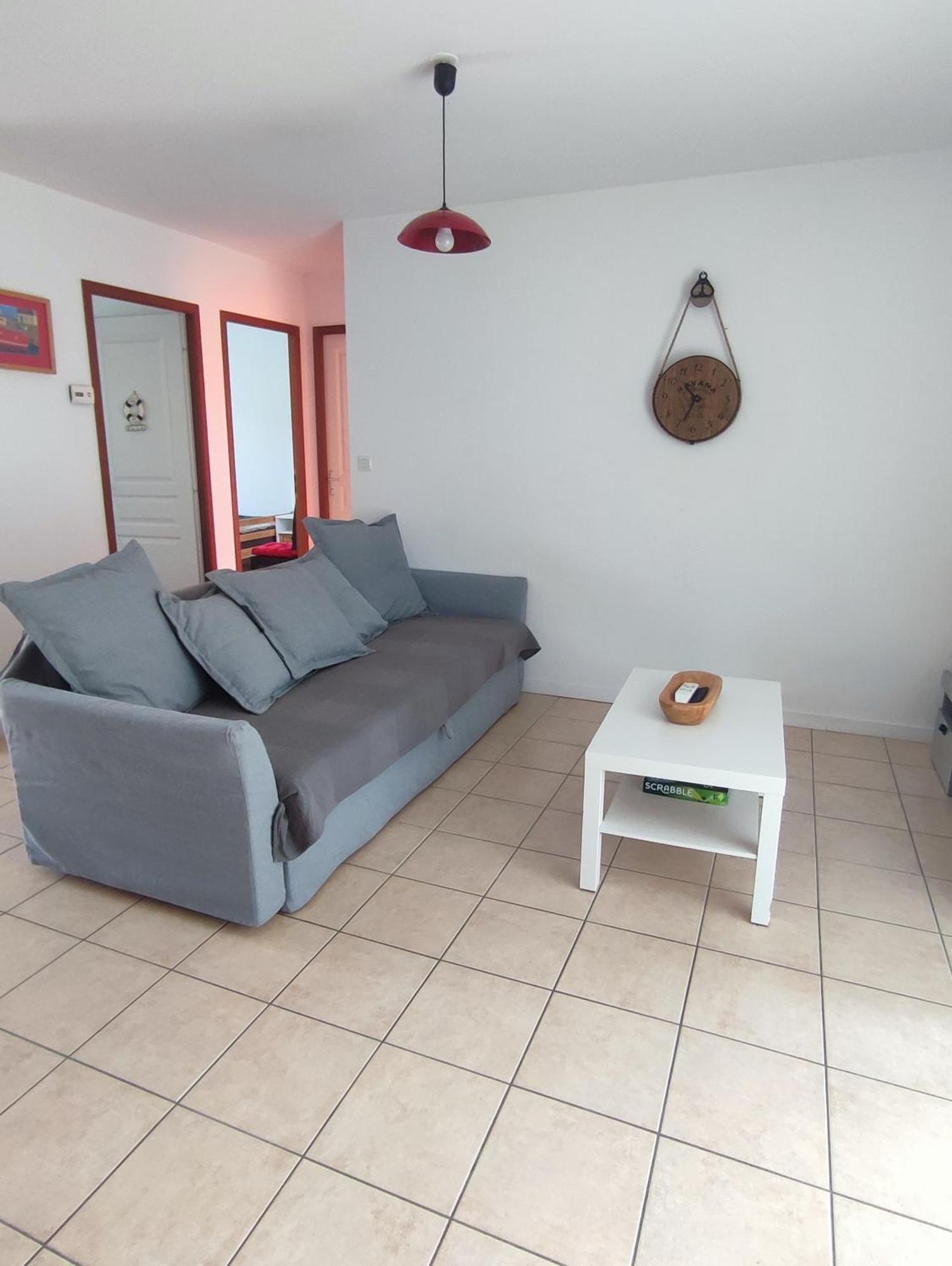 Location 4-6 Personnes Villa Grayan-et-l'Hopital Bagian luar foto