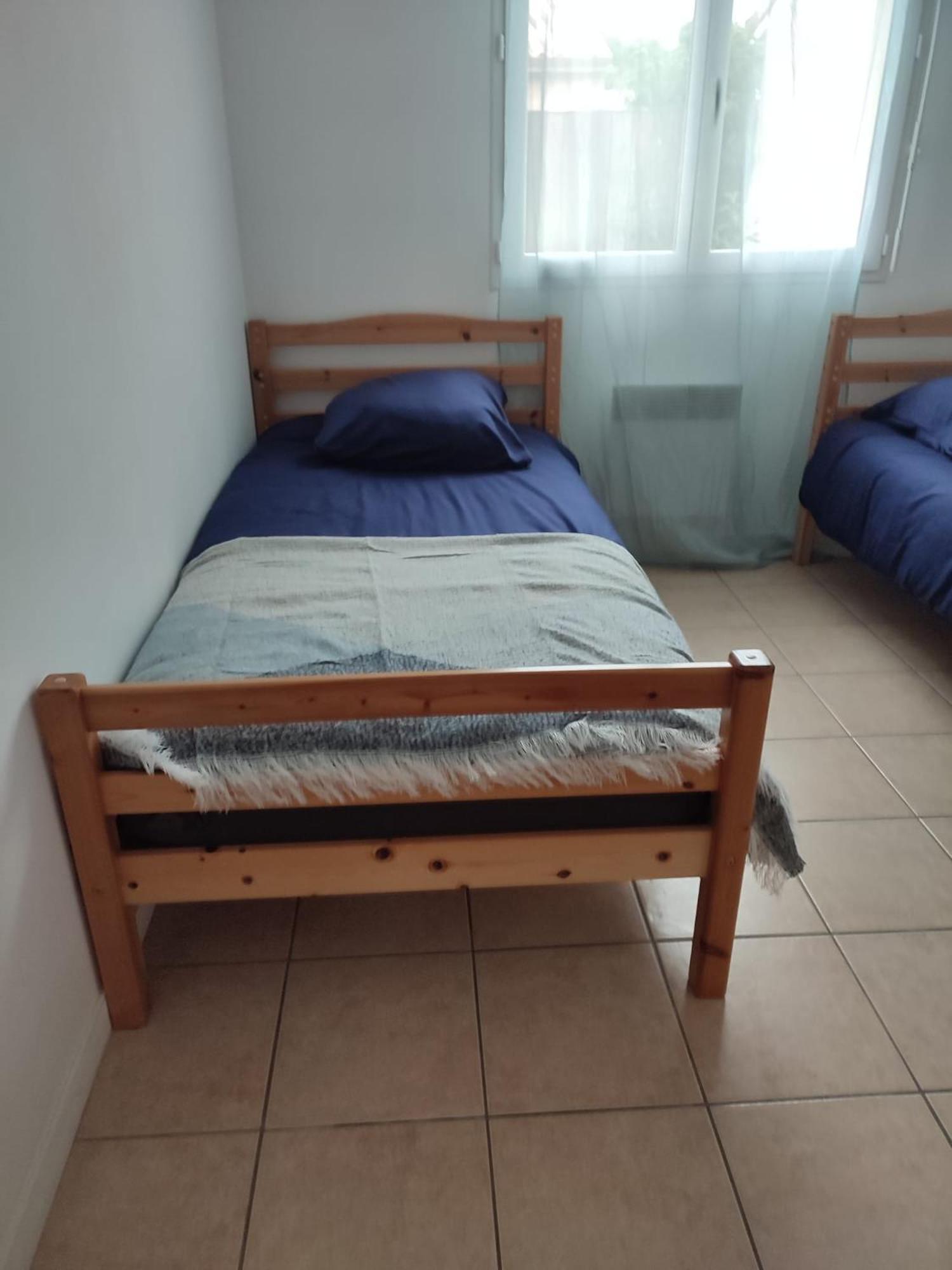 Location 4-6 Personnes Villa Grayan-et-l'Hopital Bagian luar foto